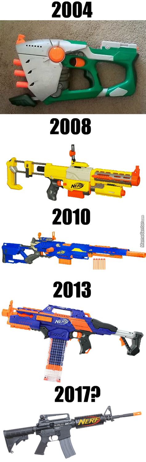 Nerf Guns Memes