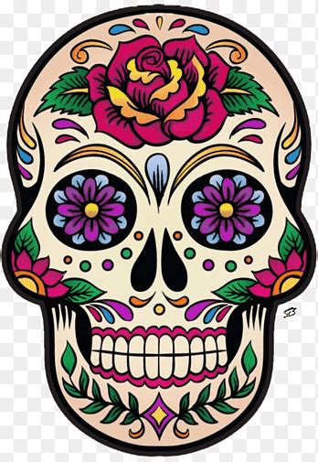 La Calavera Catrina Skull Day Of The Dead Skull Illustrator Calavera