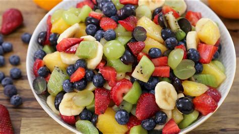 Fruit Salad Recipe Fruits Recipes