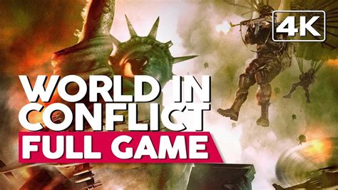 World In Conflict Soviet Assault Gameplay Walkthrough Full Game