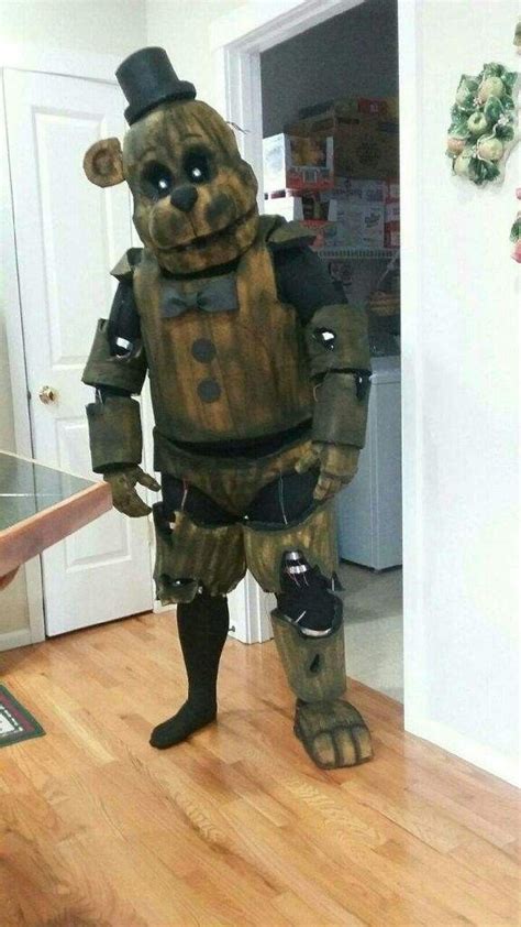 Phantom Freddy Cosplay