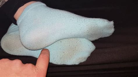 Dirty Smelly Socks After Work Youtube