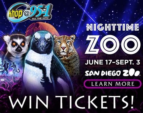 San Deigo Zoo Nighttime Zoo Khop Fm