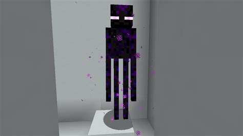 Do you like my enderman texture? : Minecraft