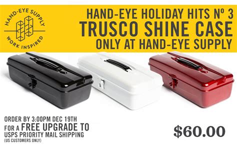 Hand Eye Holiday Hits Shine Toolbox By Trusco Core77