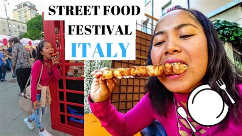 Street Food Festival In Gorizia Italy 2018 Puro Kain Youtube