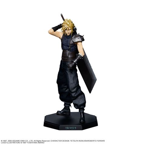Cloud was the cool anime hero who gamers had been craving, and he came with a game that had characters and a story. Final Fantasy 7 Remake Cloud Figure: SQUARE ENIX - Tokyo ...