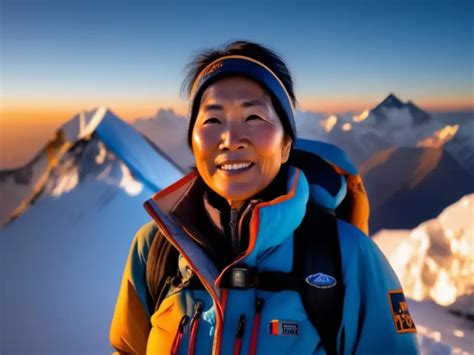 Junko Tabei La Primera Mujer En Escalar El Everest