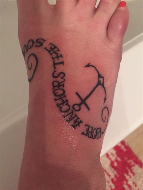 Check spelling or type a new query. Hope Anchors the Soul | Tattoo quotes, Fish tattoos, Tattoos