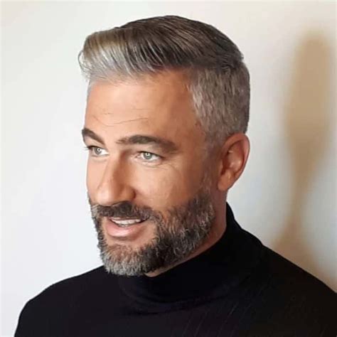 47 Sexy Hairstyles For Older Men For 2022 Grey Hair Men Older Mens