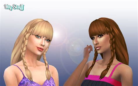 Sims Hairs Mystufforigin Renewal Braids Conversion 49950 Hot Sex Picture