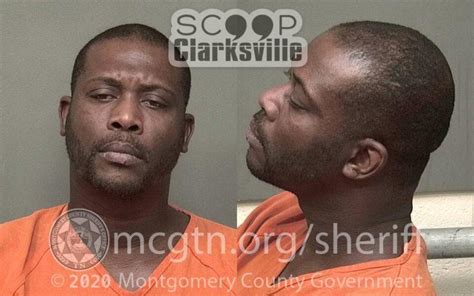 Bernard Carter Booked On Charges Including Contempt Viol Cor Booked Scoop Clarksville