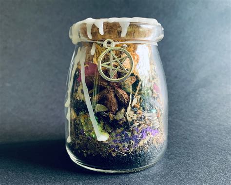 Creativity Spell Jar Inspiration Bottle Witchy Bright Idea Pagan