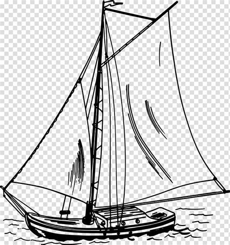 Sailing Boat Line Drawing Sailing Boat Line Drawing At Getdrawings