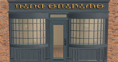 Decats Sims 2 Creations Criquette Shop Signs