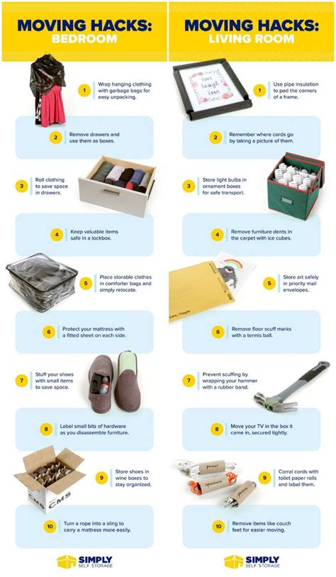25 Genius Moving Hacks Thatll Protect Your Stuff And Save You Time