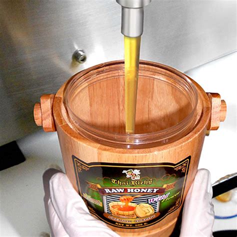 Thai Richy Raw Honey 500g Barrel ⭐99sales Yee Lee Oils And Foodstuffs