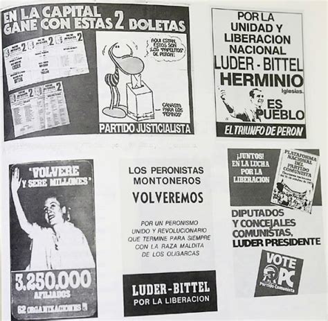 Afiches De Elecciones Argentinas Info Taringa