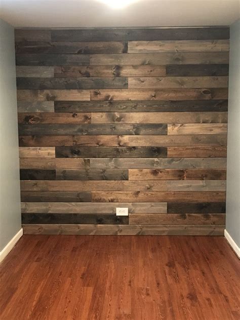 Pin By Kimberly Cole On Kitchen Wooden Accent Wall Rustic Wood Walls Wood Panel Walls