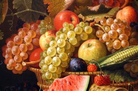 Fruits Still Life Painting Free Image Download