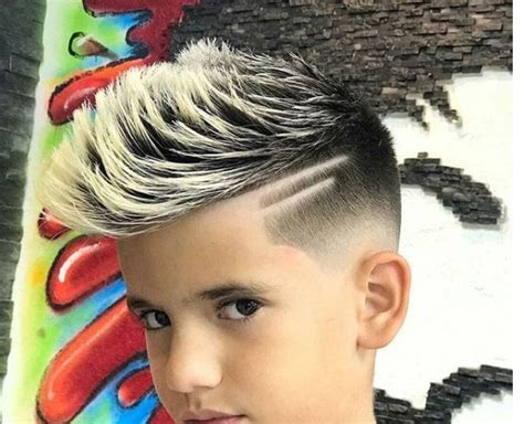 Boys like cool hairstyles and if you want a truly cool hairstyle for your child, then the crop fade and design is a good choice. Best Boys Haircut 2021 - Mr Kids Haircuts 2021