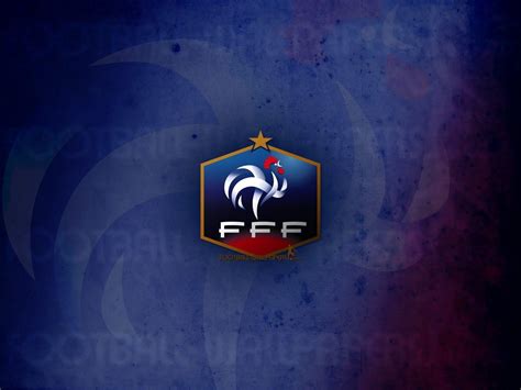 France Soccer Logo Wallpapers Wallpaper Cave