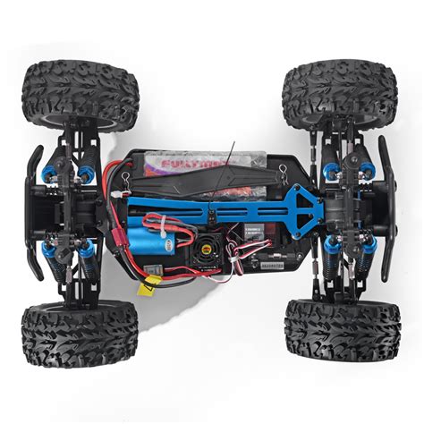 Hsp Rc Car 110 Scale 4wd Off Road Monster Truck Brushless Motor High