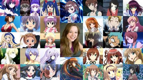 Brittney Karbowski Anime The Voice Anime Characters