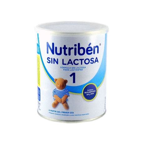 Nutribén Sin Lactosa 1 400g Farmasoler