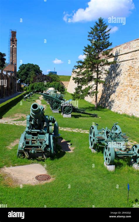 Kalemegdan Park Belgrade Military Museum Serbia Stock Photo Alamy