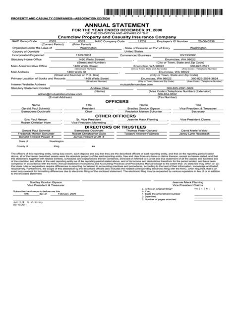 Codes for a specific insurance company are found through the national association of insurance commissioners in cases where users may have an naic code, rather than the company name. Naic Number - Fill Out and Sign Printable PDF Template | signNow