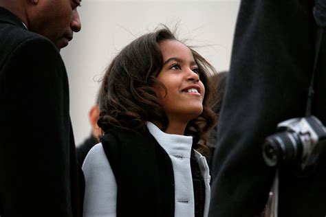 Malia And Sasha Obama Girls Wear J Crew To Inauguration Inauguration