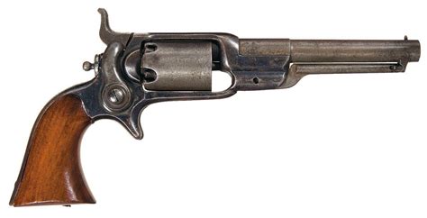 Colt 1855 Model 6 Side Hammer Root Pocket Revolver
