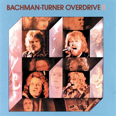 Bachman Turner Overdrive Bachman Turner Overdrive Ii Album Cover