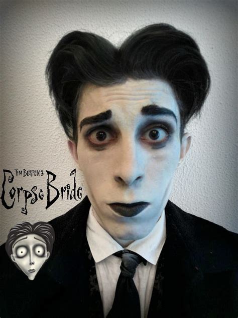 Victor Cosplay Corpse Bride Makeup Male By Gabrielegarre On Deviantart