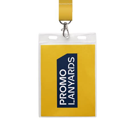 Pvc Lanyard Card Holder Promo Lanyards