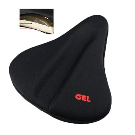 2018 New Bike Soft Bicycle Seat Cover Silicone Silica Gel Cushion