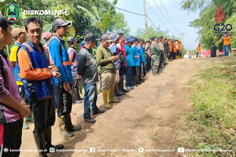 Sinergitas Tanggap Bencana Polsek Kartoharjo Bersama Masyarakat Korve