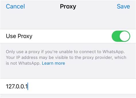 Whatsapp Adds Proxy Support To Bypass Internet Shutdowns