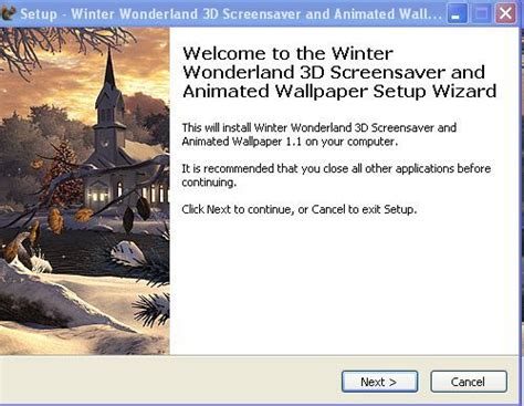 Winter Wonderland 3d Screensaver And Animated Wallpaper Latest Version