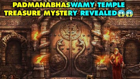 Padmanabhaswamy Temple Treasure Mystery Revealed 2020 Youtube