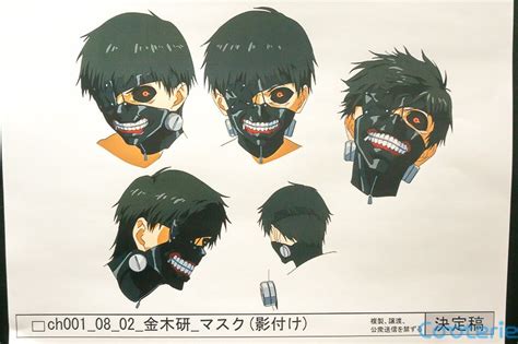 Tokyo Ghoul Character Model Sheets Cooterie In 2021 Tokyo Ghoul