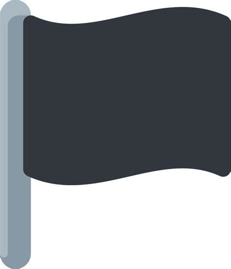 Waving Black Flag Emoji Download For Free Iconduck