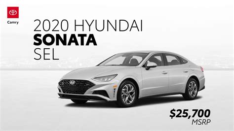 Your entry into the 2021 hyundai sonata trim lineup, the se trim features a capable engine and tech that supports and entertains you when you're on offering a sporty attitude, the sel trim adds exterior details and comfortable interior upgrades plus more tech to keep you aware and responsive when. 2020 Toyota Camry SE vs 2020 Hyundai Sonata SEL | Car ...
