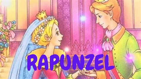 Rapunzel 🦄 Bedtime Stories For Kids Princess Story Classic Fairy