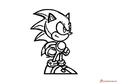 Sonic Games Drawing At Explore Collection Of Sonic