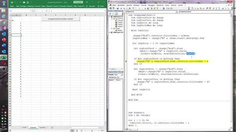 Visual basic ist eine programmiersprache von microsoft. 0045. Excel-VBA: Mehr Übersicht in Tabellen ...