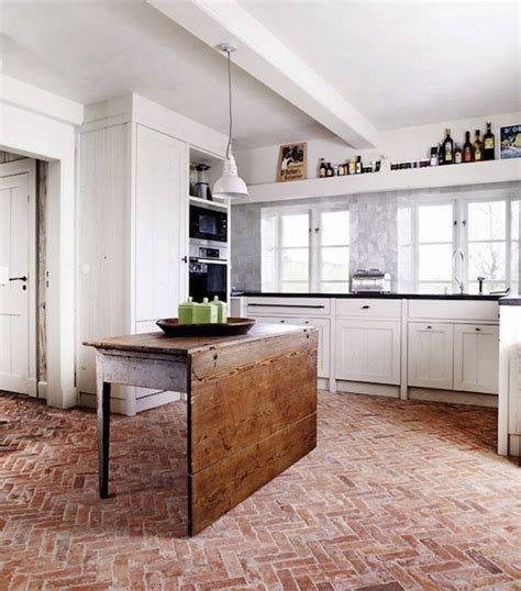 Red Brick Kitchen Floor Tiles Flooring Site