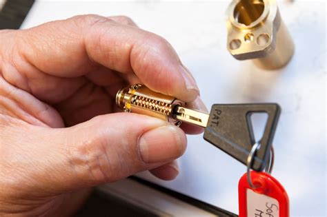 Making Up An Assa Abloy Master Key And Lock A Work In Progress