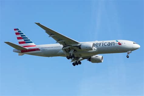 American Airlines N798an Boeing B777 223er 13052019 Cdg Paris